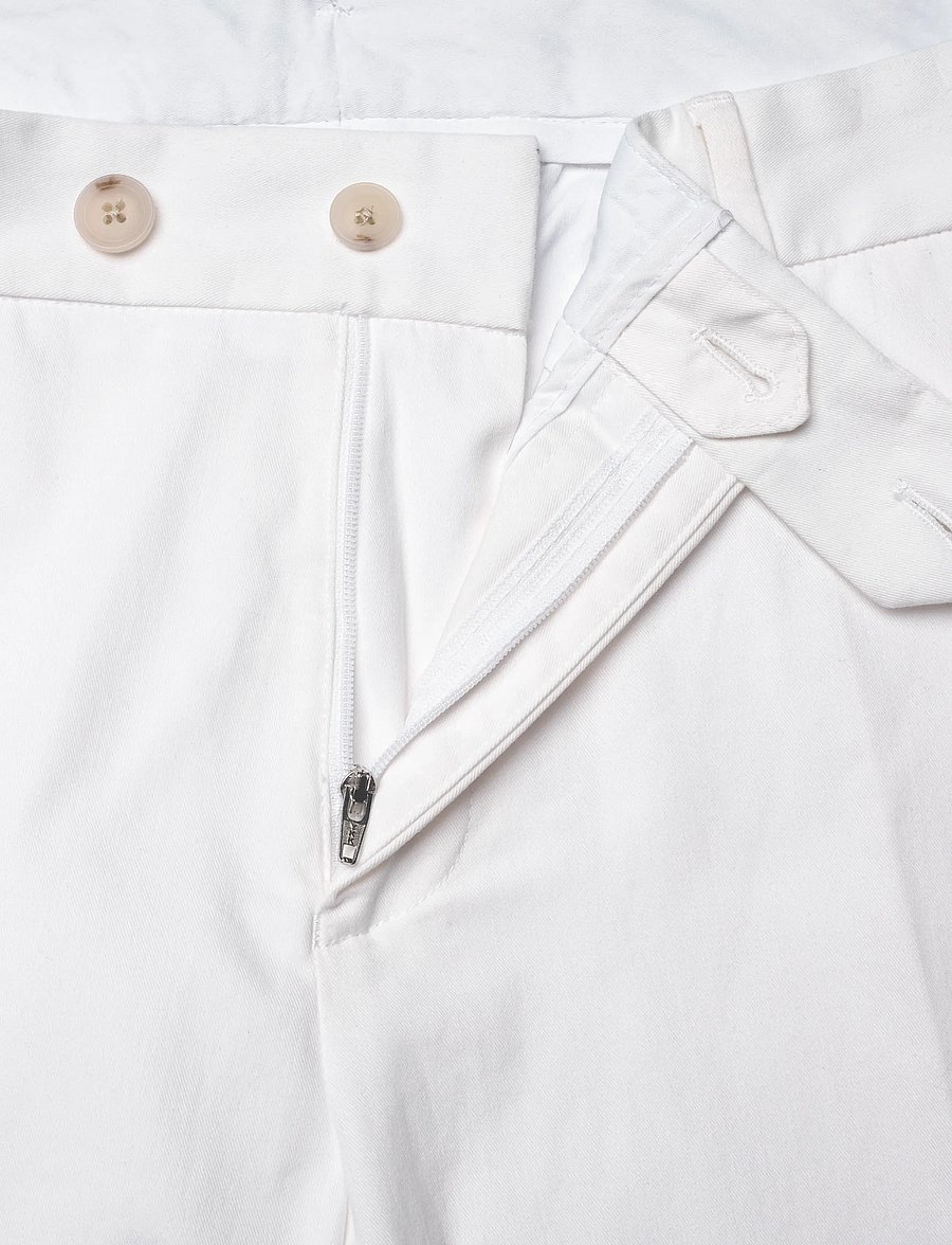 BOSS - C-Genius-TU-WG-261F - casual byxor - white - 3