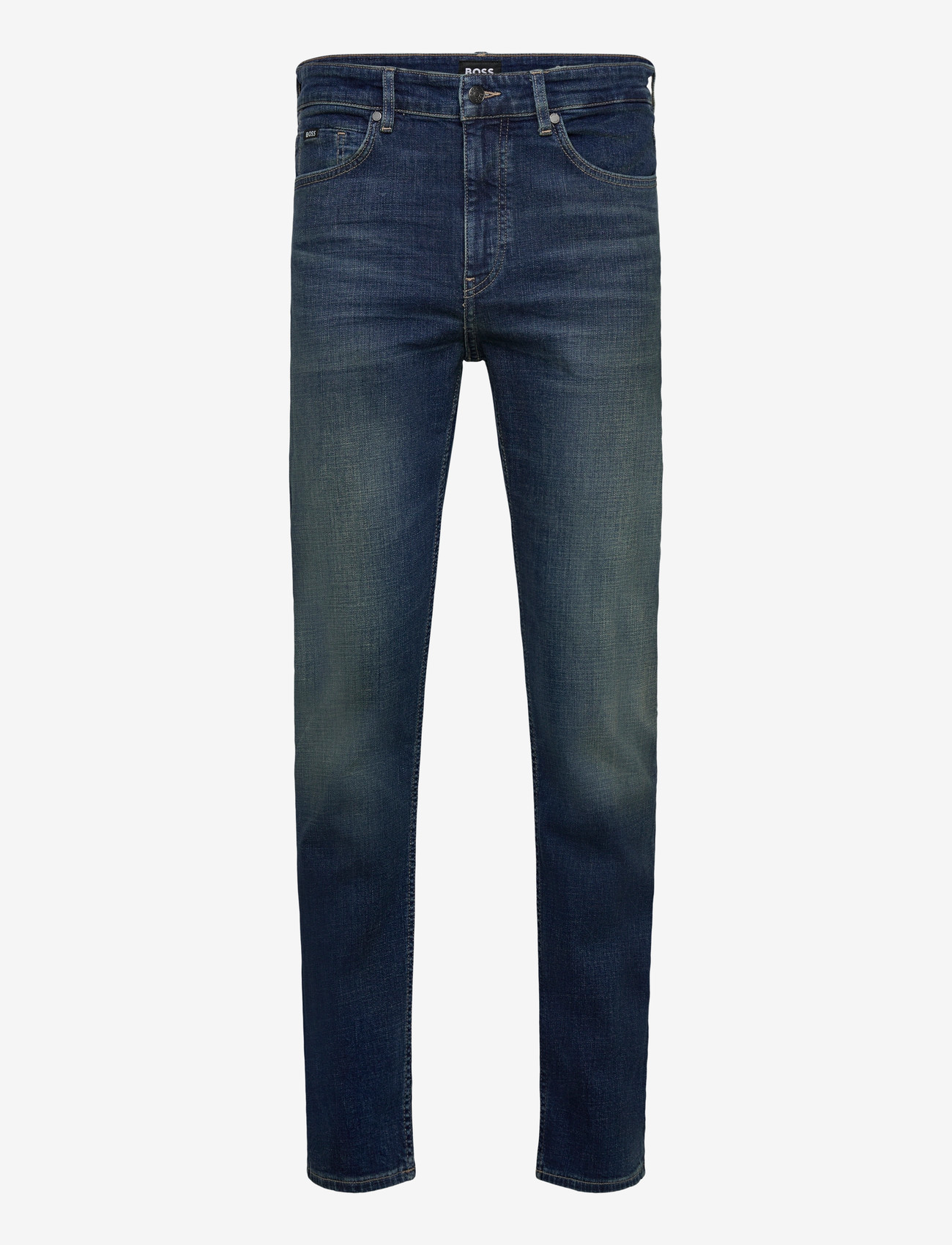 BOSS - C-OGDEN - slim fit jeans - medium blue - 0