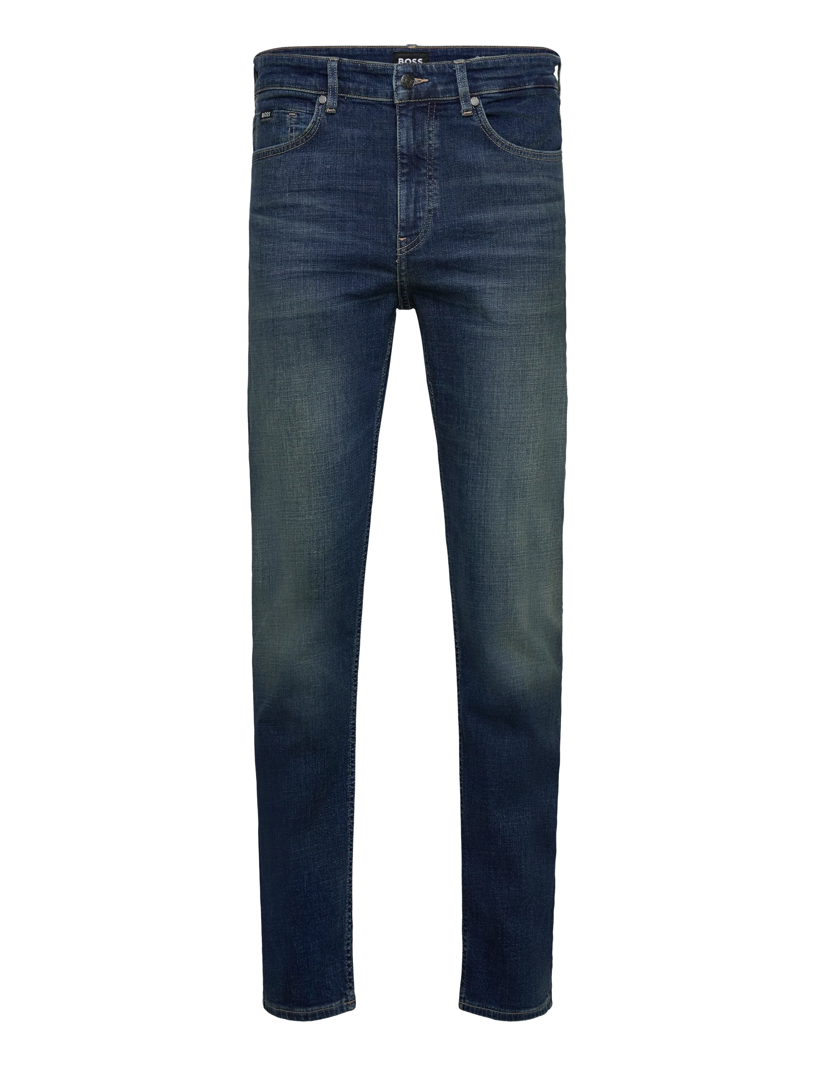 BOSS C-OGDEN - Slim fit jeans - MEDIUM BLUE / blue