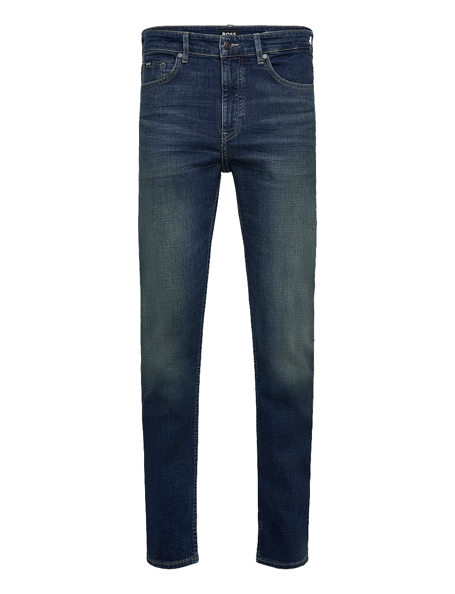 BOSS - C-OGDEN - slim fit jeans - medium blue - 0