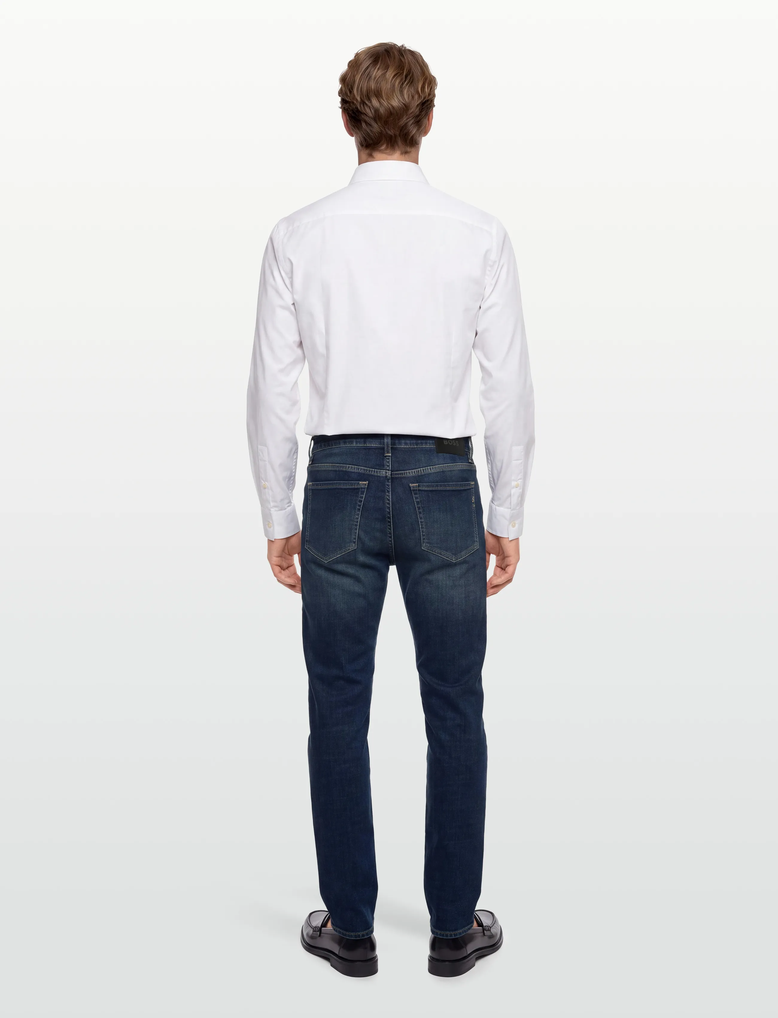 BOSS - C-OGDEN - trousers & jeans - medium blue - 4