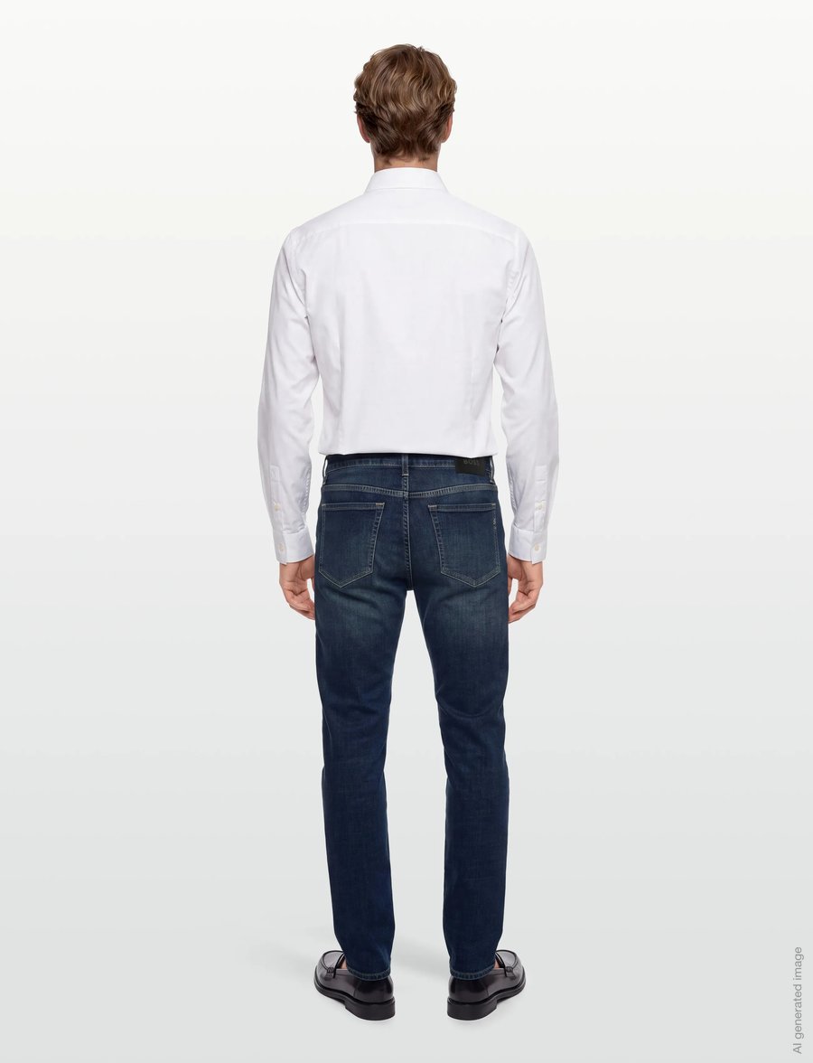 BOSS - C-OGDEN - slim-fit jeans - medium blue - 4