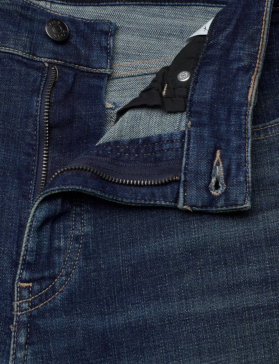 BOSS - C-OGDEN - slim fit jeans - medium blue - 3