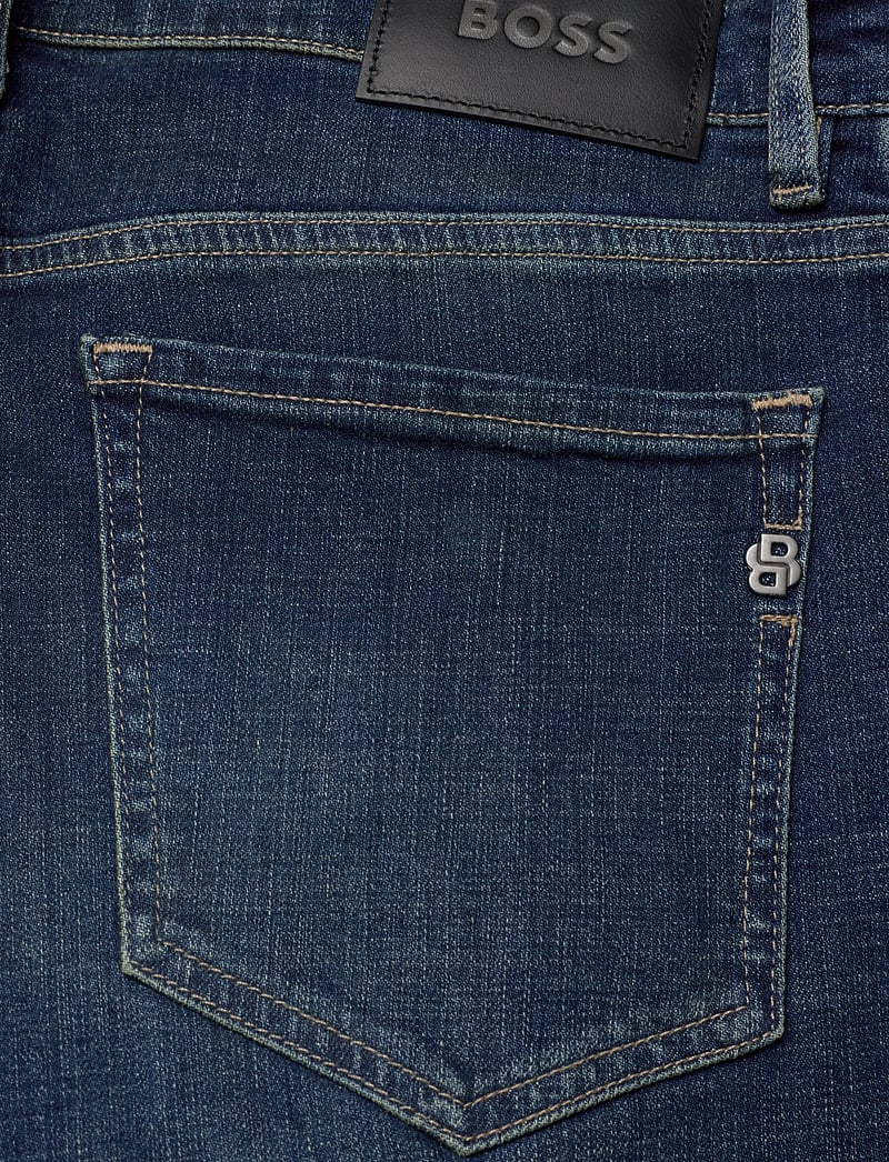 BOSS - C-OGDEN - slim fit jeans - medium blue - 4