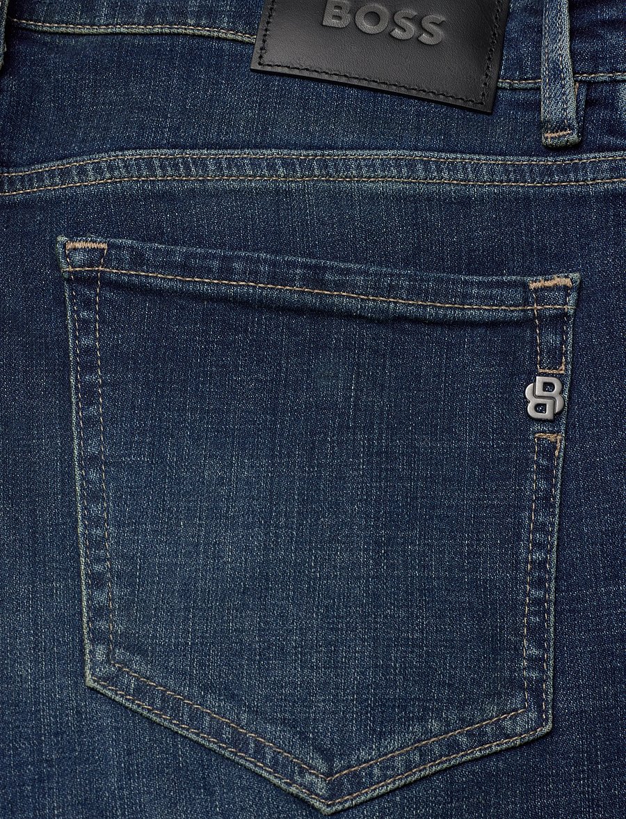BOSS - C-OGDEN - slim fit jeans - medium blue - 4
