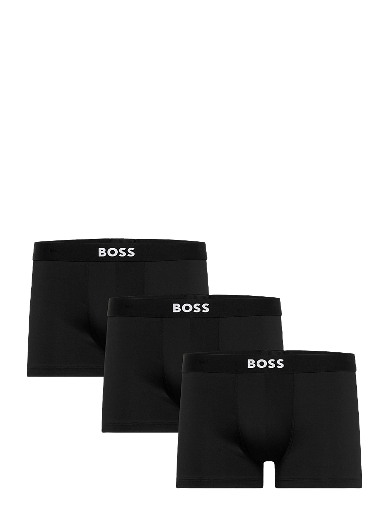 BOSS - Trunk 3P Micro ONE - unterhosen im multipack - black - 0