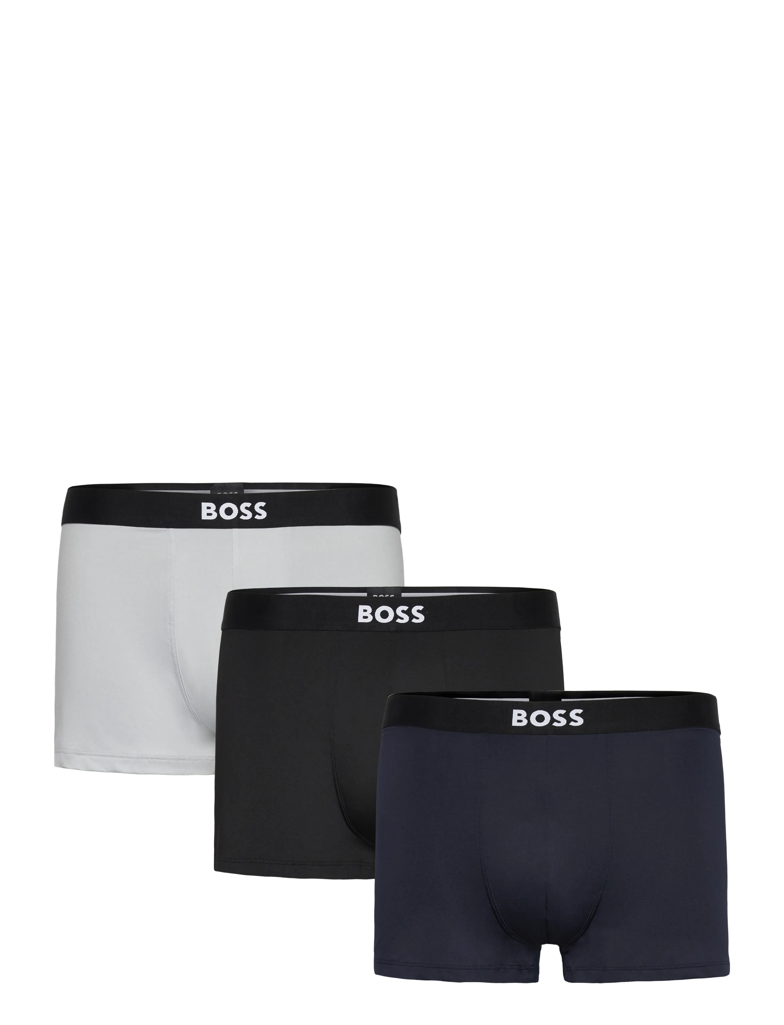 BOSS Trunk 3P Micro ONE - BOSS Black - OPEN MISCELLANEOUS / white