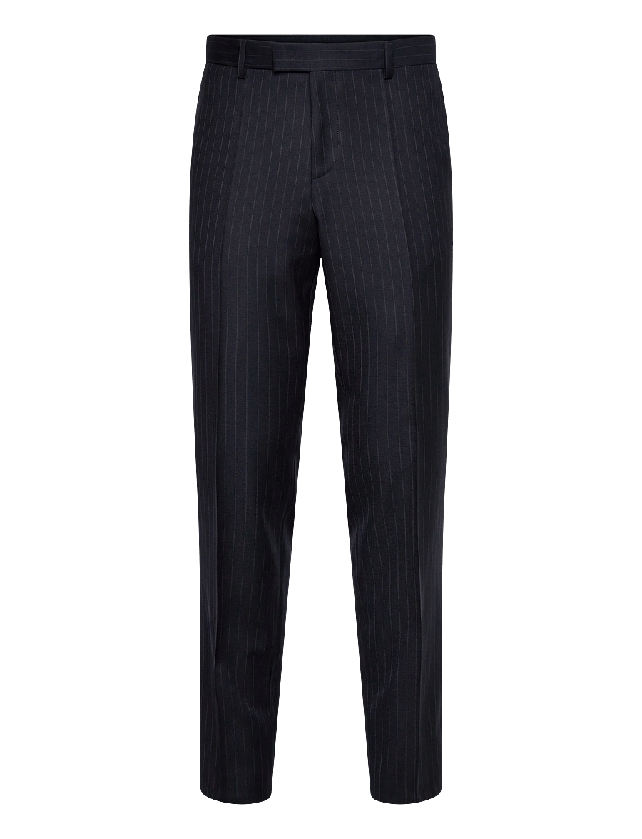 BOSS - H-Genius-Dtl-253 - kostymbyxor - dark blue - 0