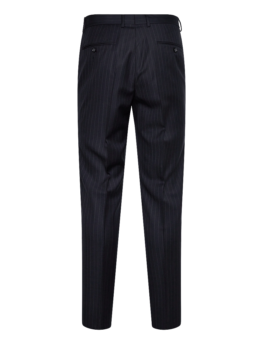 BOSS - H-Genius-Dtl-253 - kostymbyxor - dark blue - 1