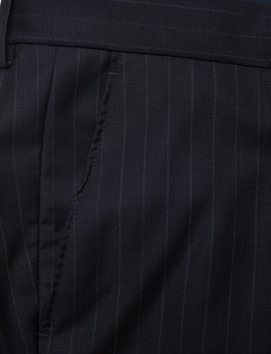 BOSS - H-Genius-Dtl-253 - kostymbyxor - dark blue - 2