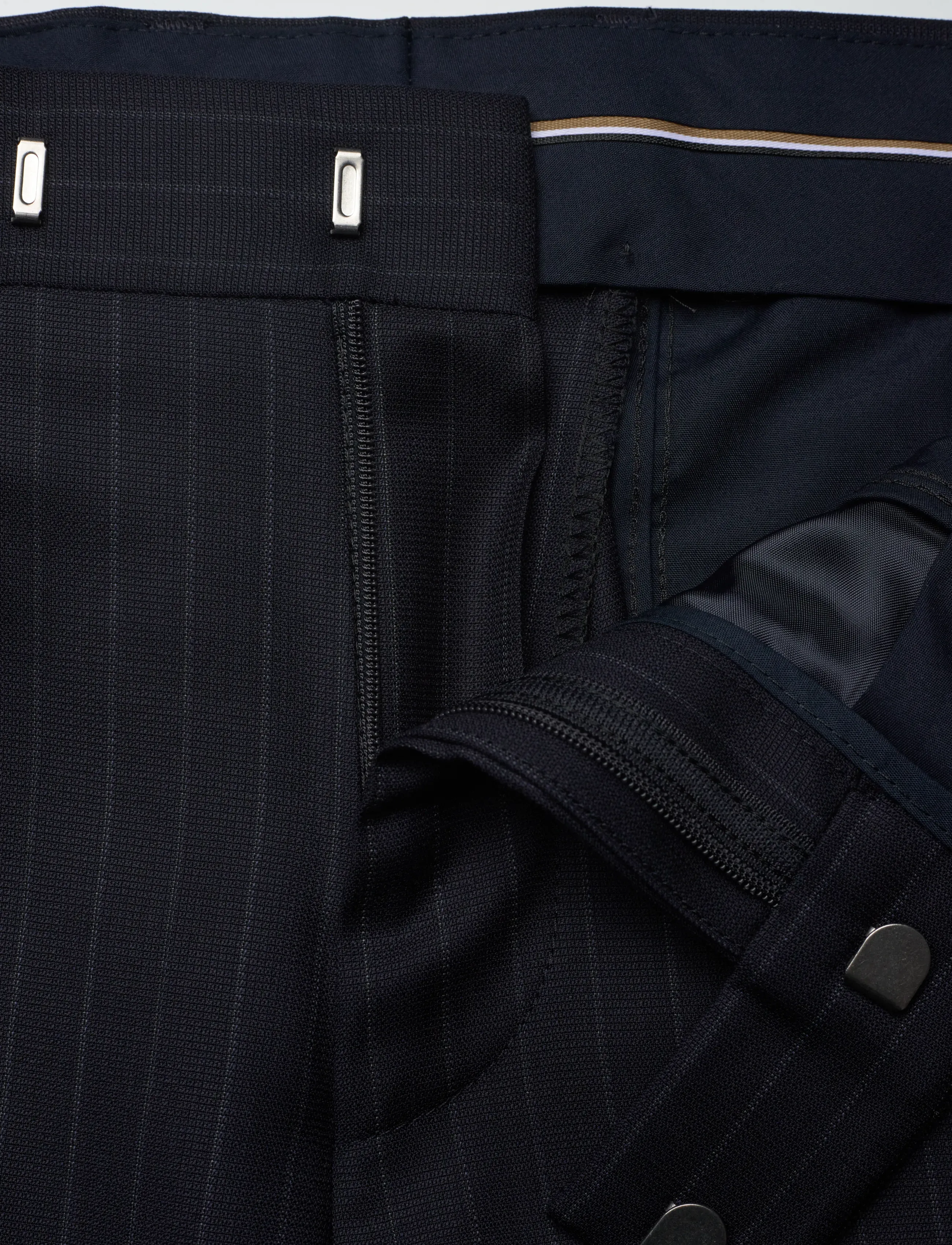 BOSS - H-Genius-Dtl-253 - anzugshosen - dark blue - 3