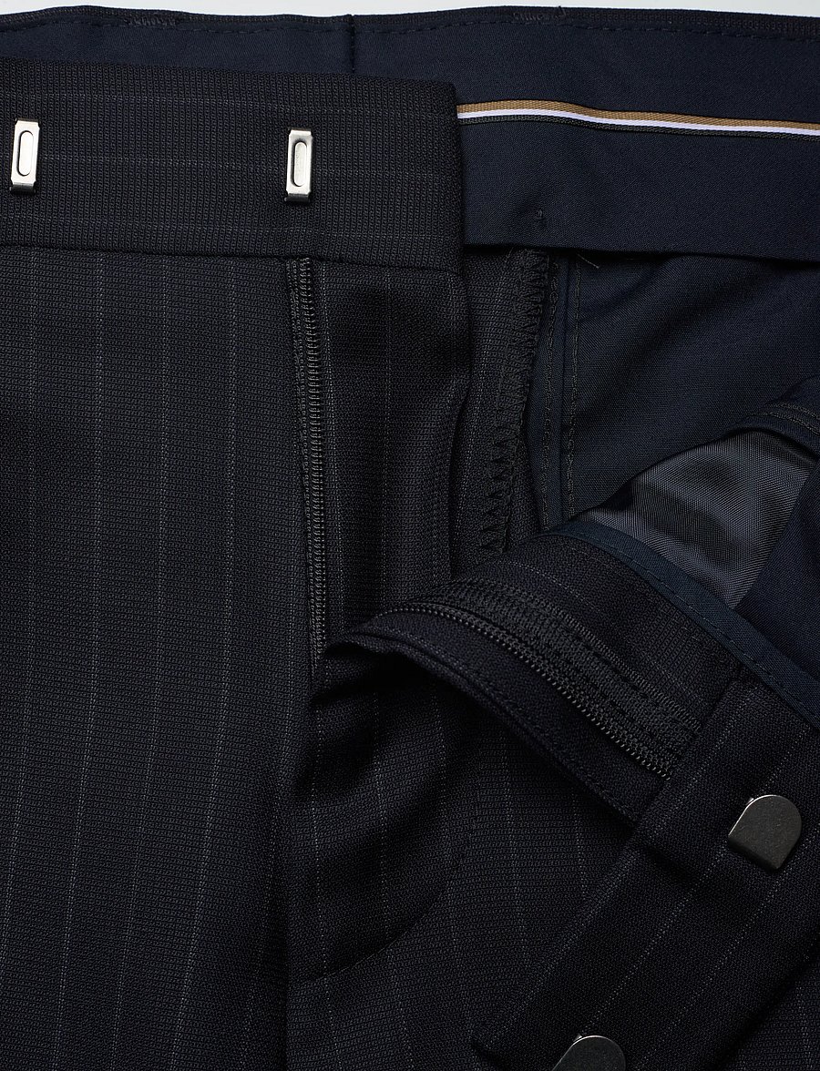 BOSS - H-Genius-Dtl-253 - kostymbyxor - dark blue - 3