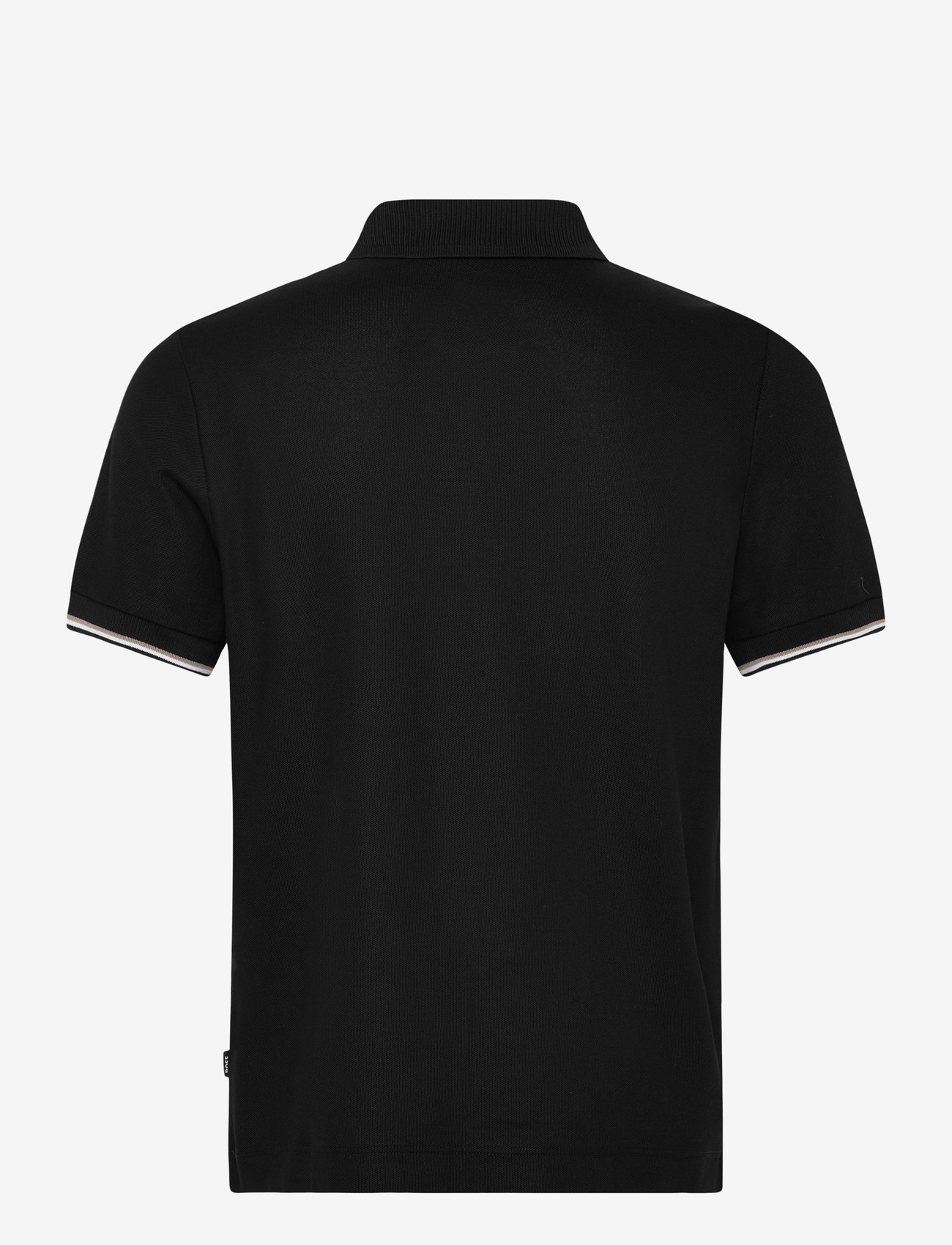 BOSS - C-Pei 04 - stickade pikéer - black - 1