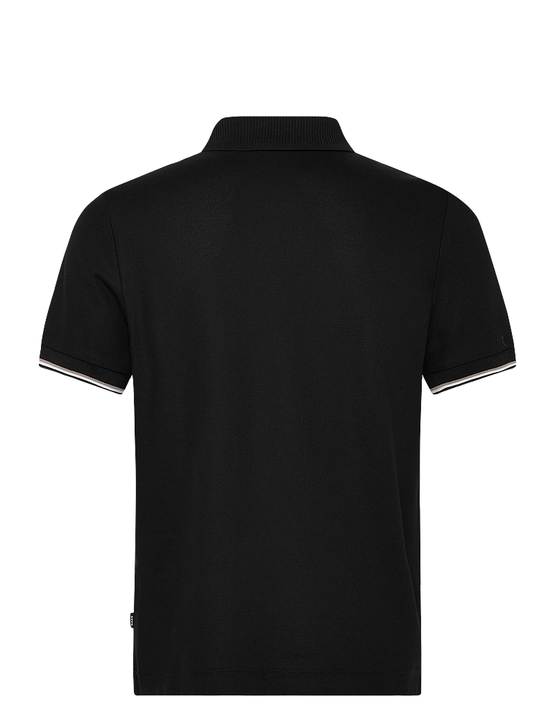 BOSS - C-Pei 04 - stickade pikéer - black - 1