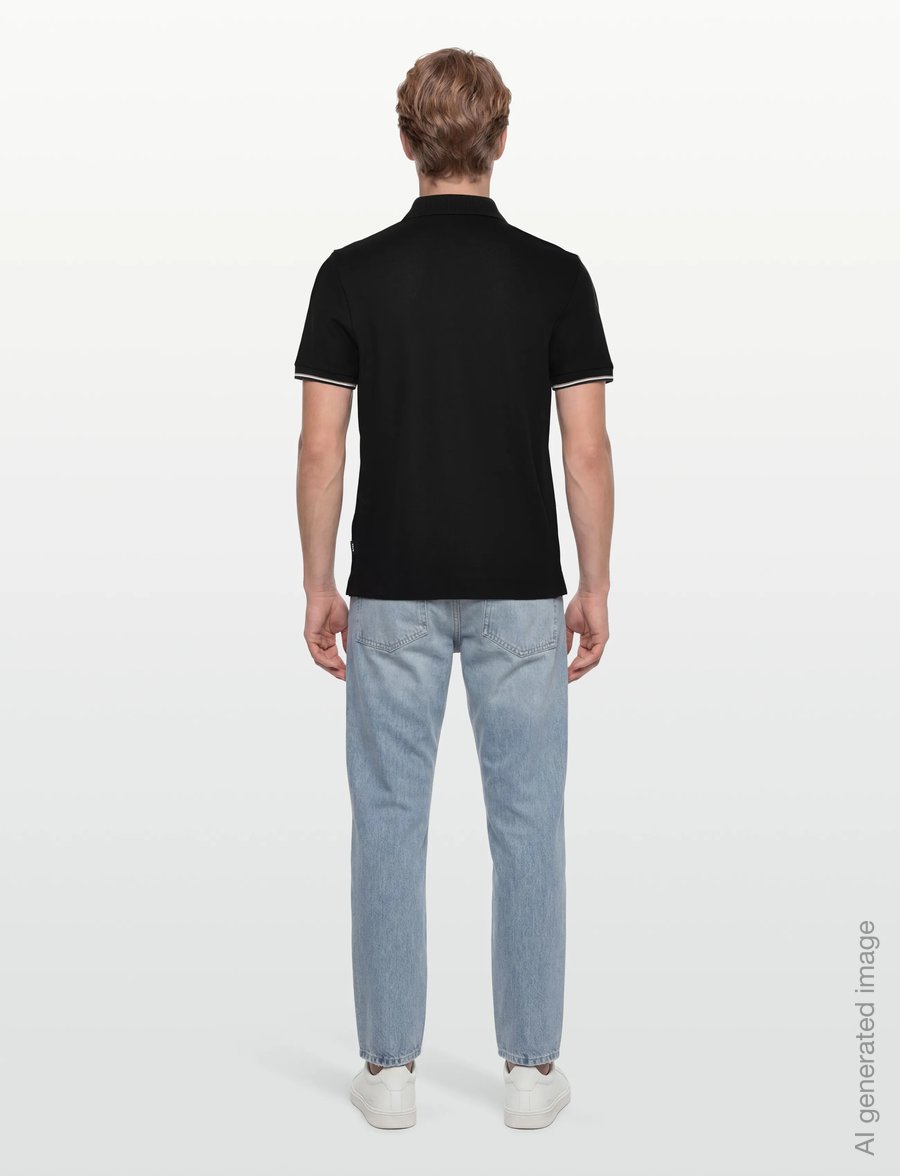 BOSS - C-Pei 04 - polostrik - black - 4