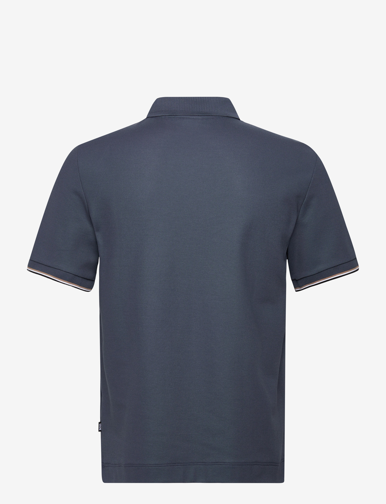 BOSS - C-Pei 04 - gestrickte polohemden - open blue - 1