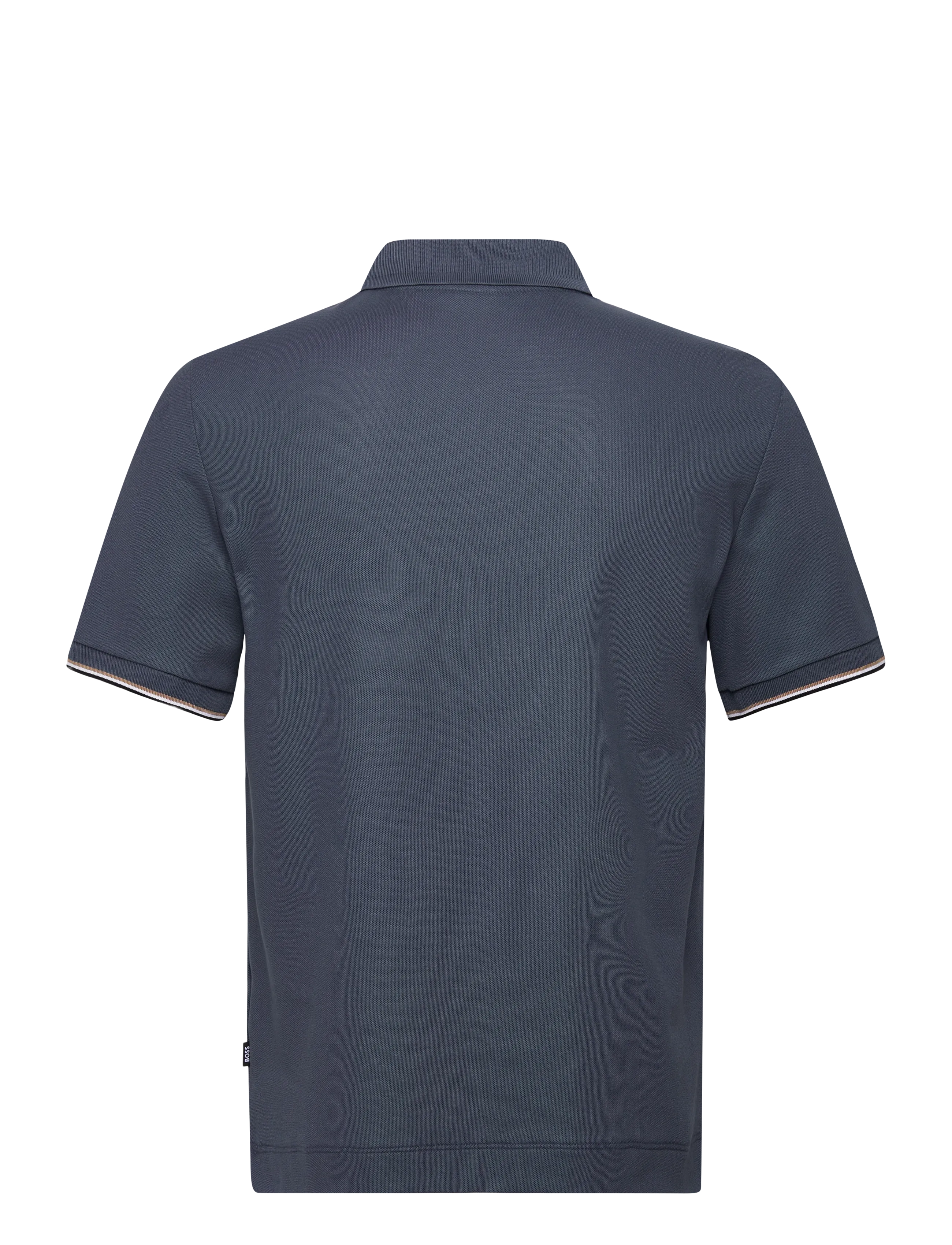 BOSS - C-Pei 04 - knitted polos - open blue - 1
