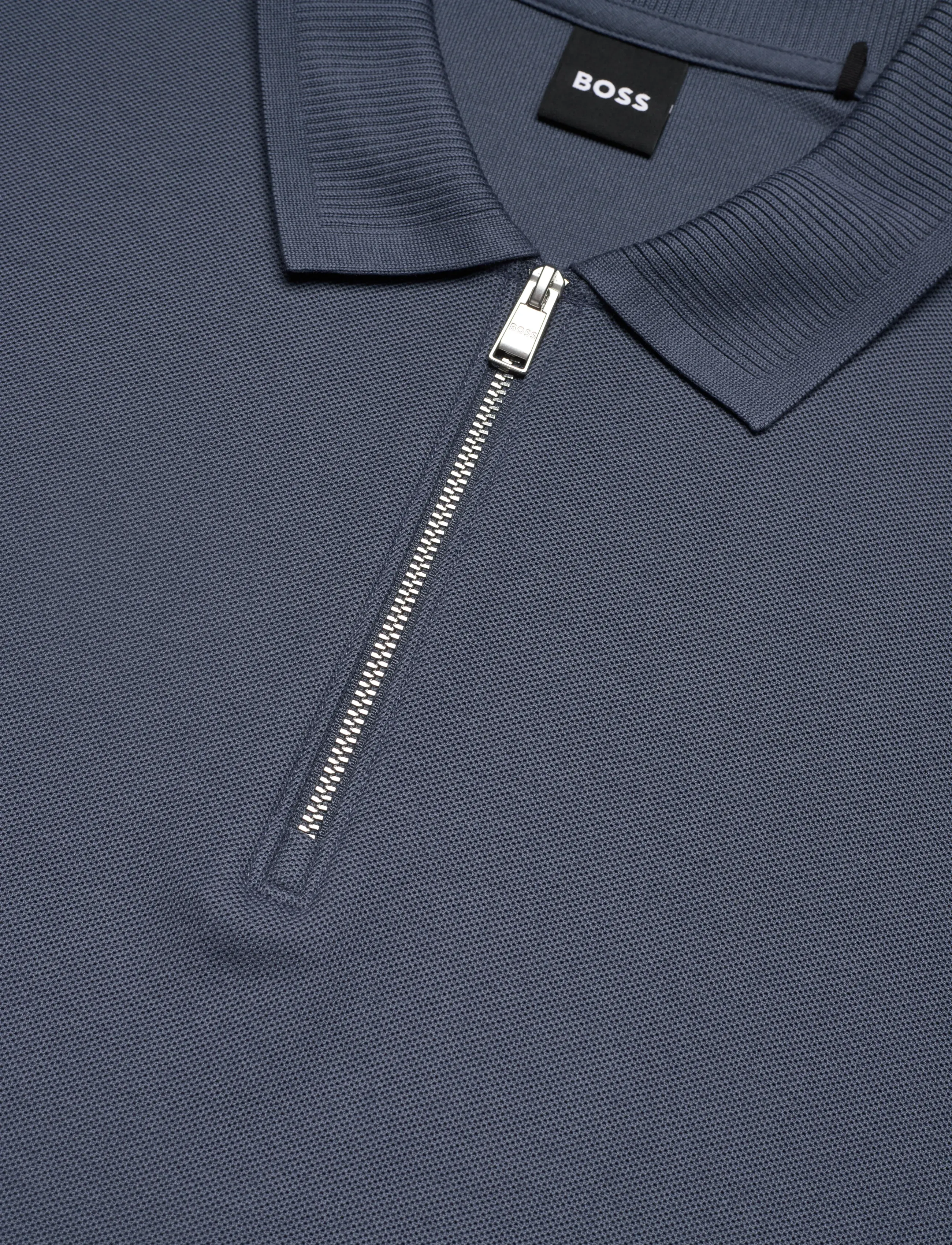 BOSS - C-Pei 04 - knitted polos - open blue - 2