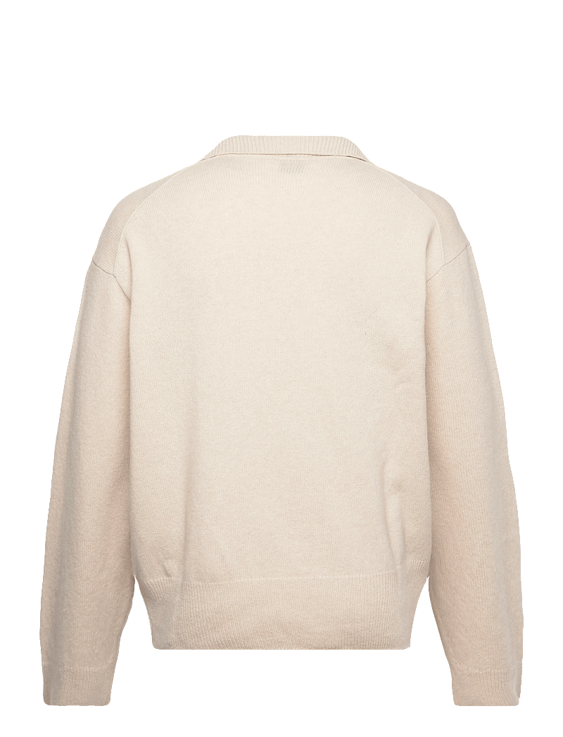 BOSS - C-Ucari - gestrickte polohemden - open white - 1