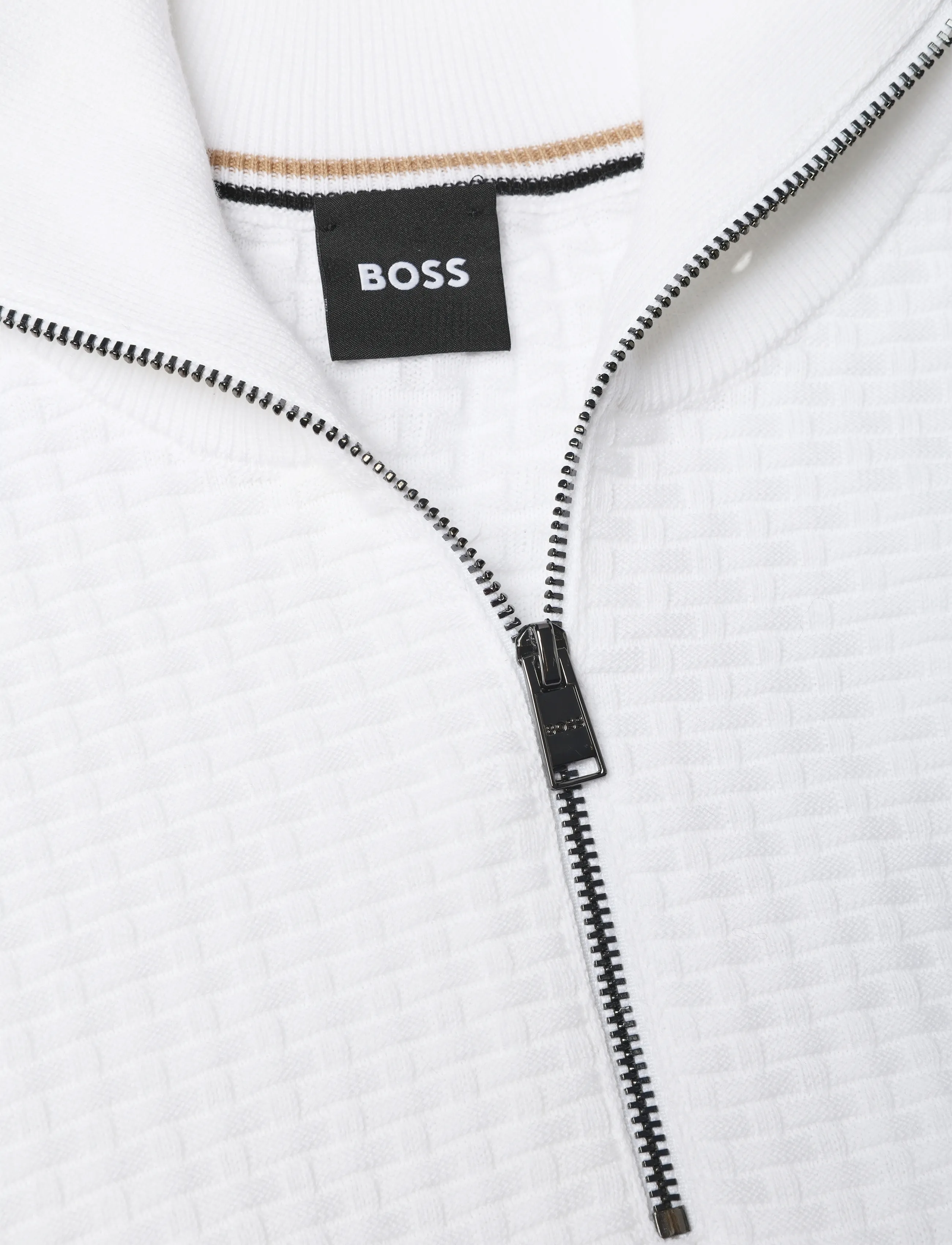 BOSS - H-Ulicio - sügisesed riided - white - 2