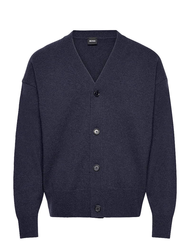 BOSS - C-Ucone - cardigans - dark blue - 0