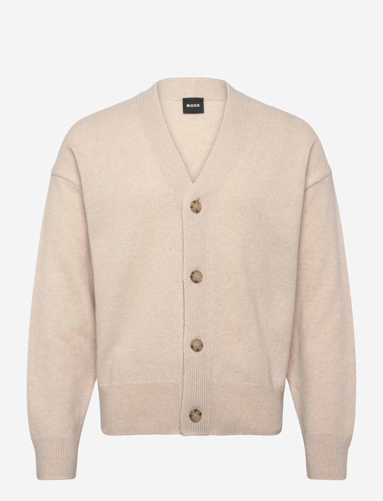 BOSS - C-Ucone - cardigans - open white - 0
