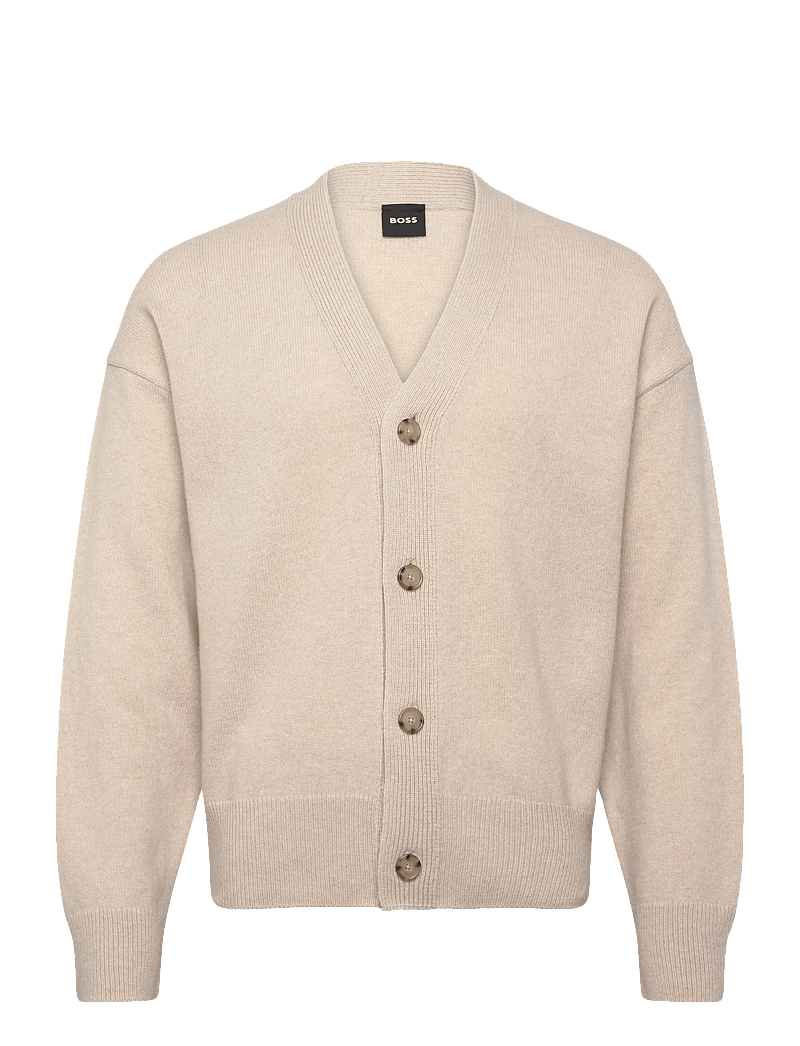 BOSS - C-Ucone - cardigans - open white - 0