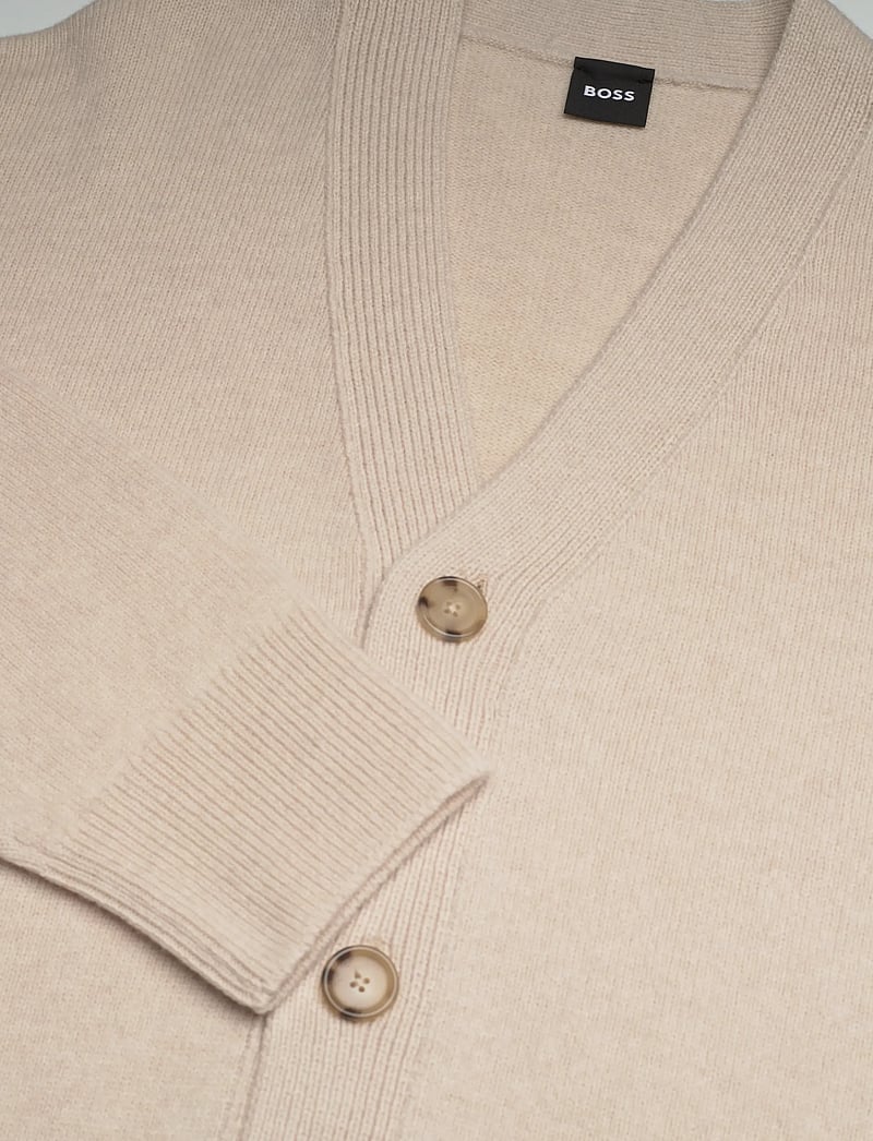 BOSS - C-Ucone - cardigans - open white - 2