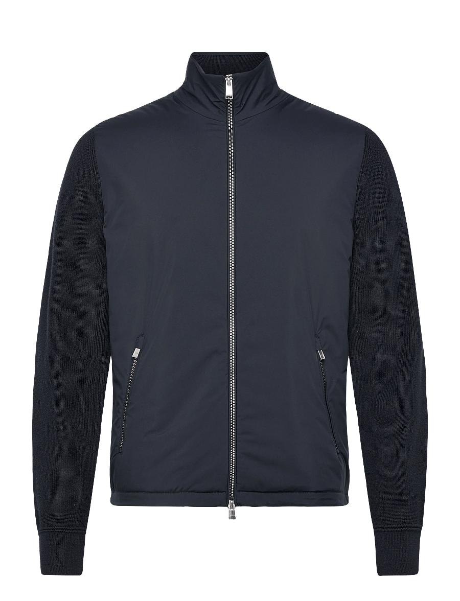 BOSS - P-Ulmo - hybrid-jacken - dark blue - 0