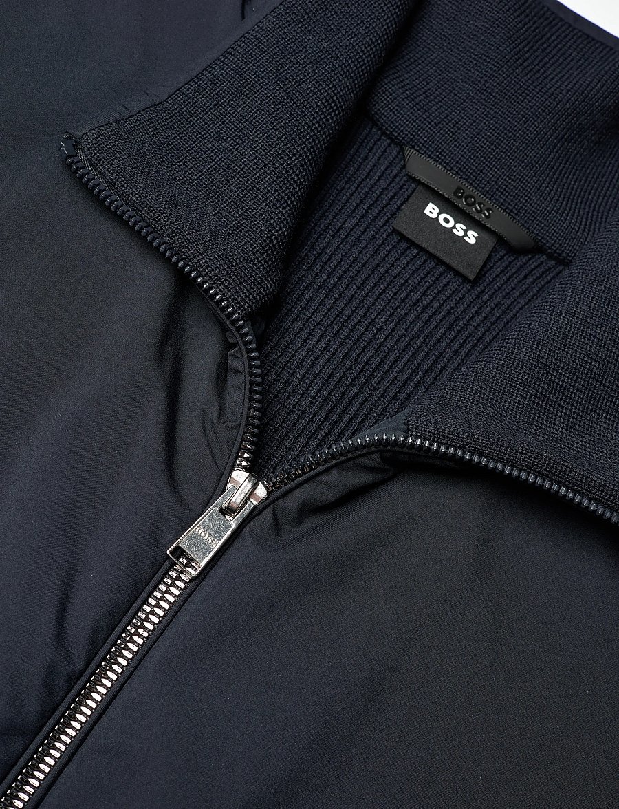 BOSS - P-Ulmo - hybrid-jacken - dark blue - 2