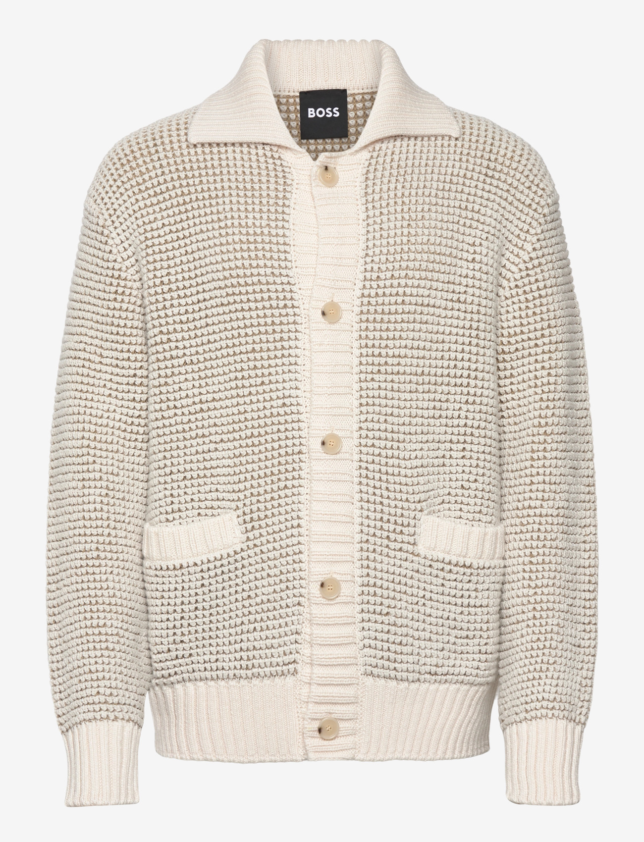 BOSS - H-Ulivi - koftor - open white - 0