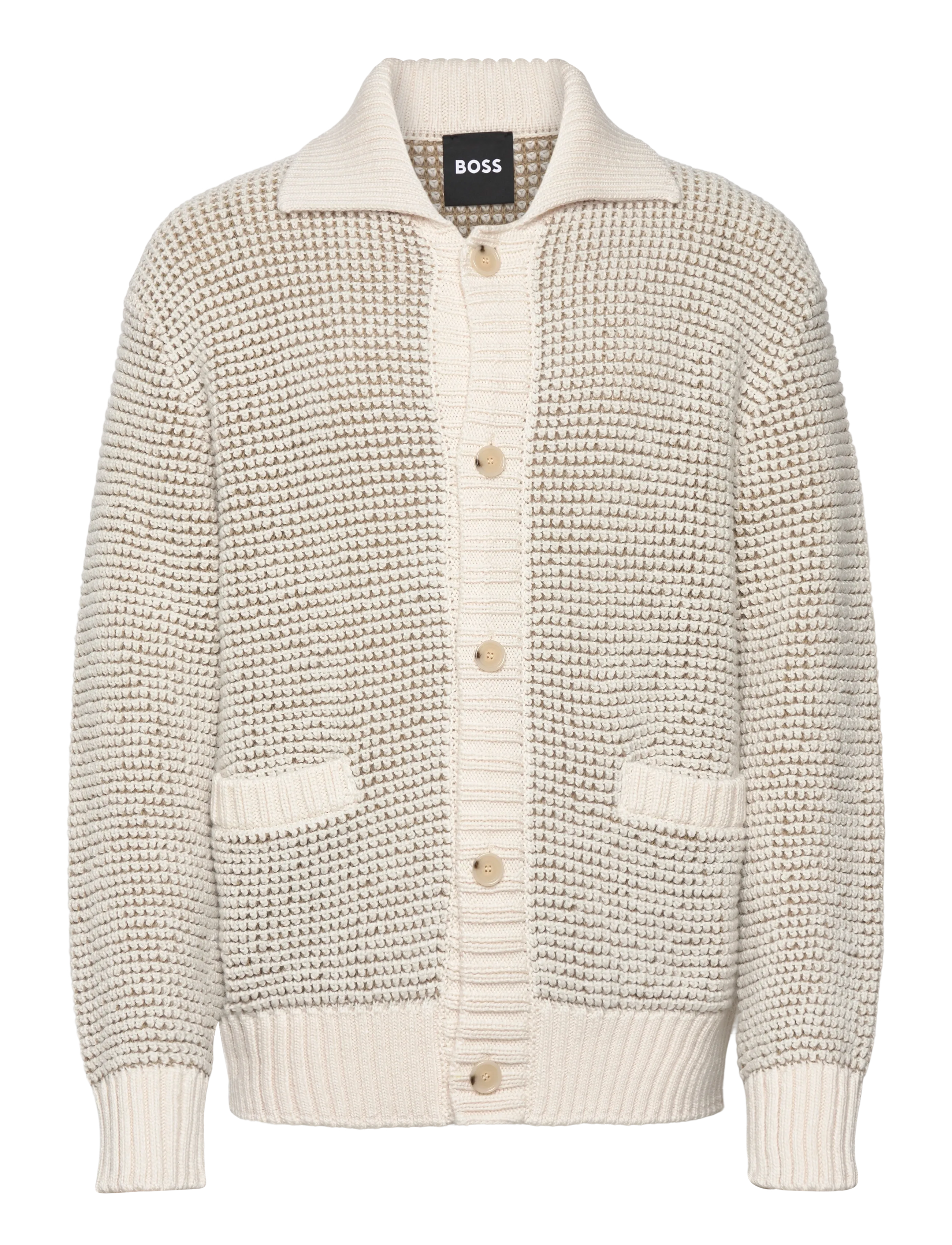 BOSS H-Ulivi - BOSS Black - OPEN WHITE / cream