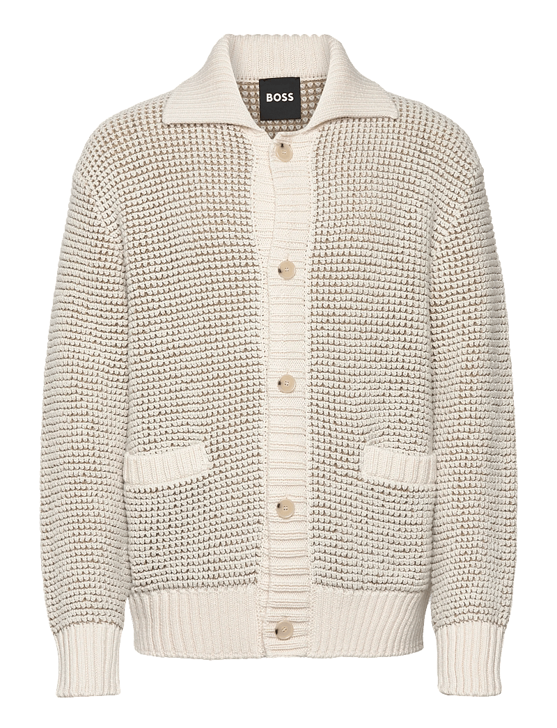 BOSS - H-Ulivi - koftor - open white - 0