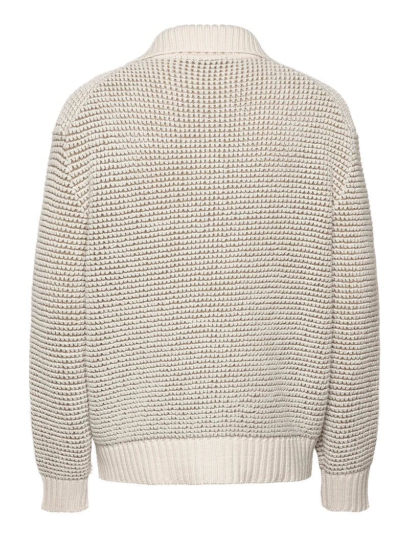 BOSS - H-Ulivi - koftor - open white - 1