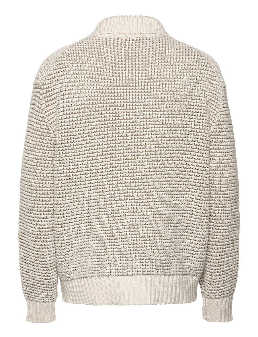 BOSS - H-Ulivi - neuletakit - open white - 1