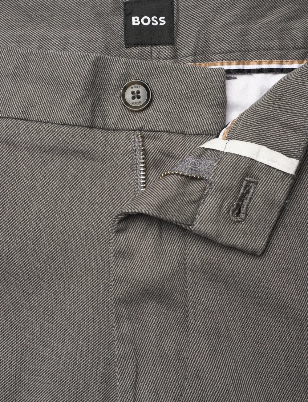 BOSS - H-Kane1 - frjálslegar buxur - dark grey - 3