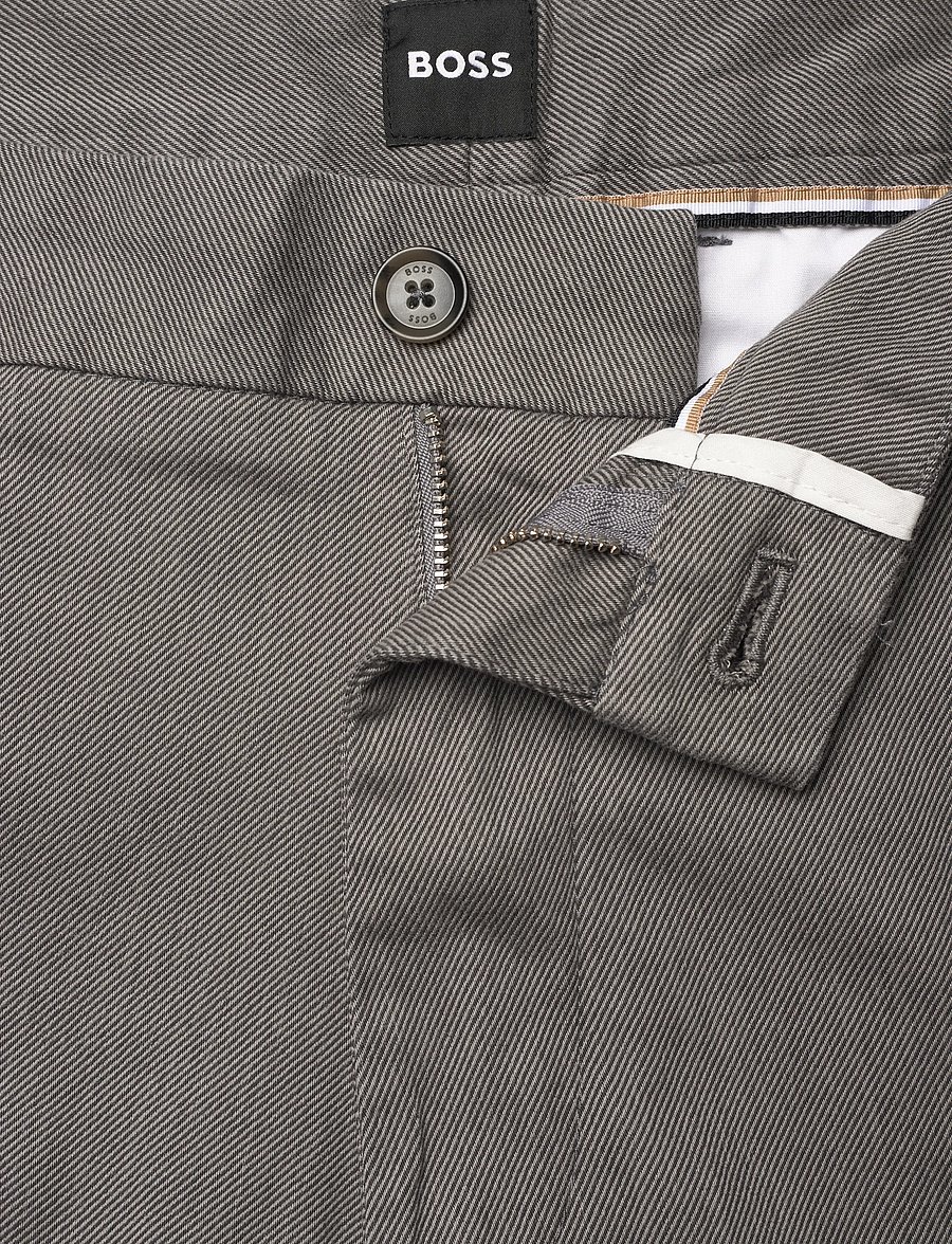 BOSS - H-Kane1 - anzugshosen - dark grey - 3