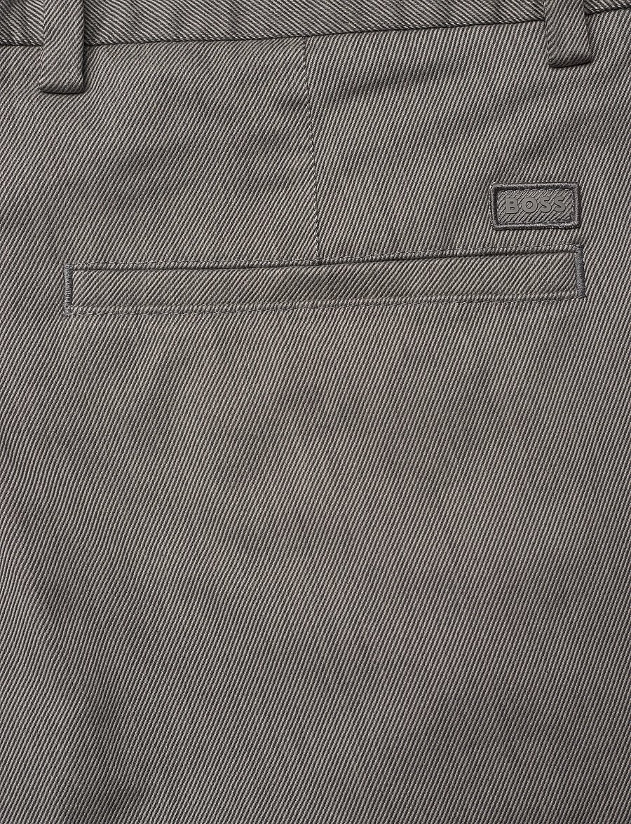 BOSS - H-Kane1 - anzugshosen - dark grey - 4