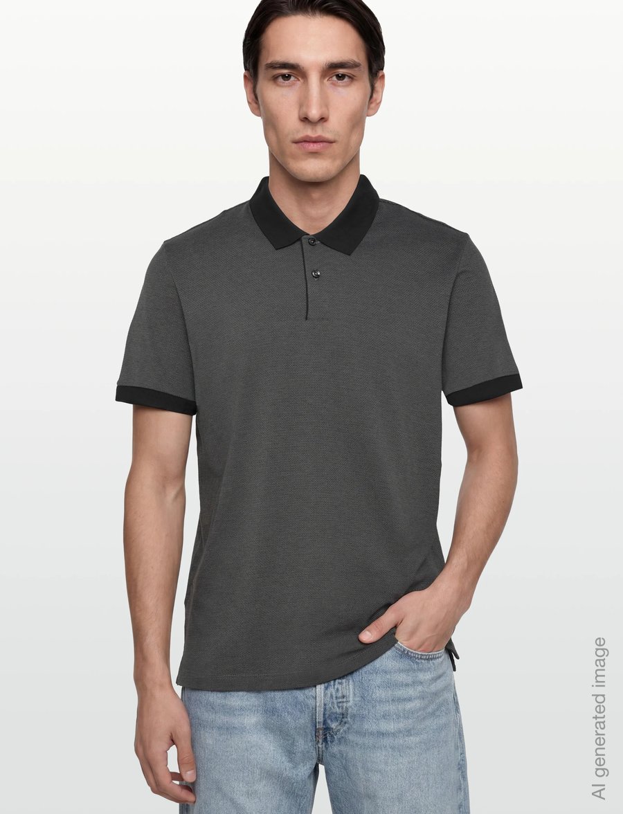 BOSS - H-Parlay 102 - lühikeste varrukatega polod - black - 3