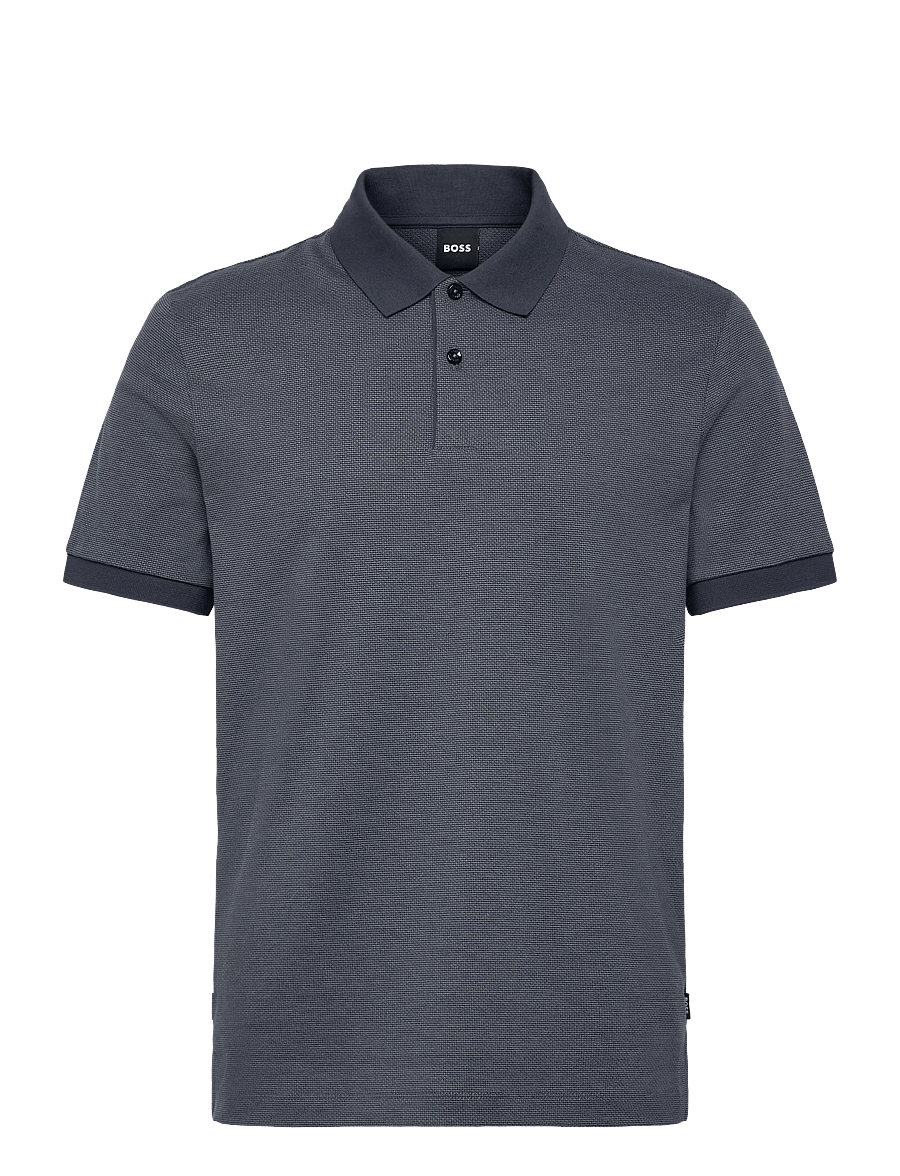 BOSS - H-Parlay 102 - lühikeste varrukatega polod - dark blue - 1