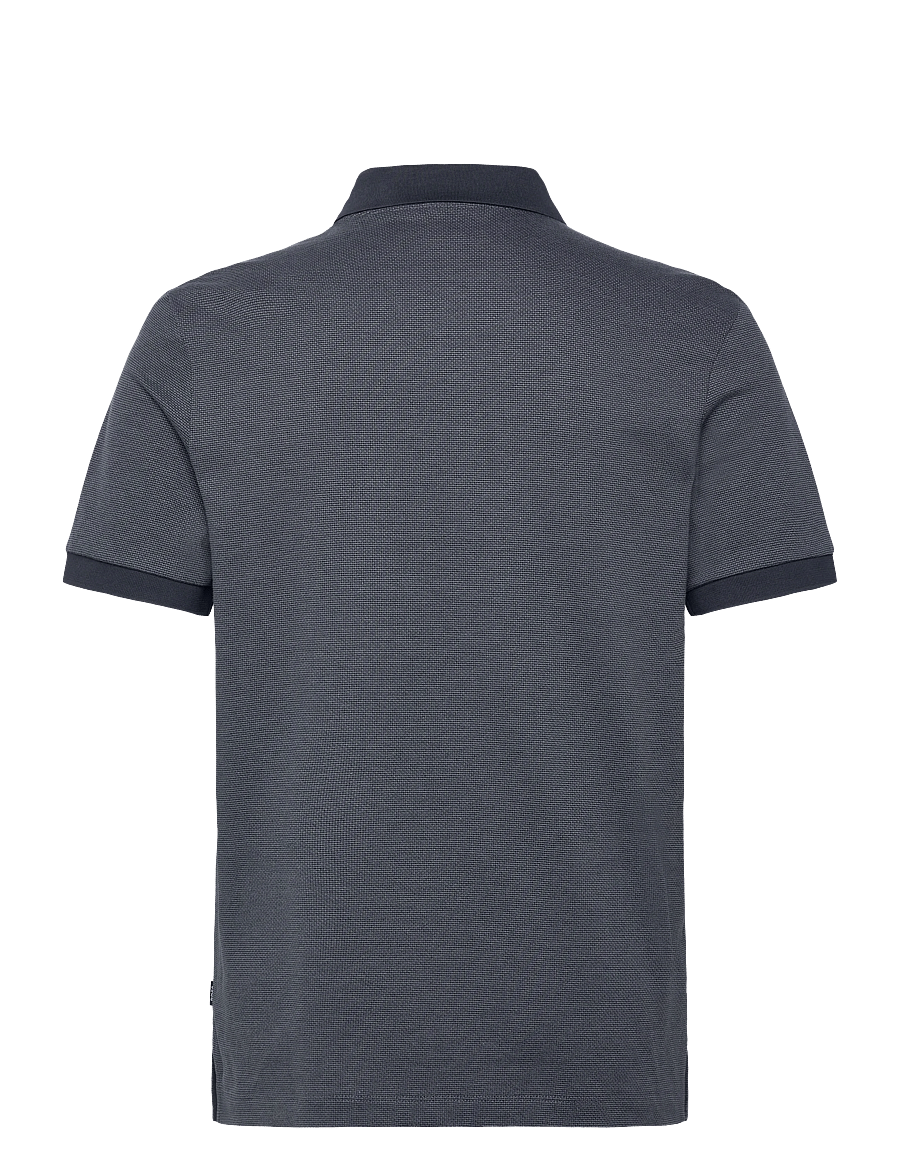 BOSS - H-Parlay 102 - lühikeste varrukatega polod - dark blue - 2