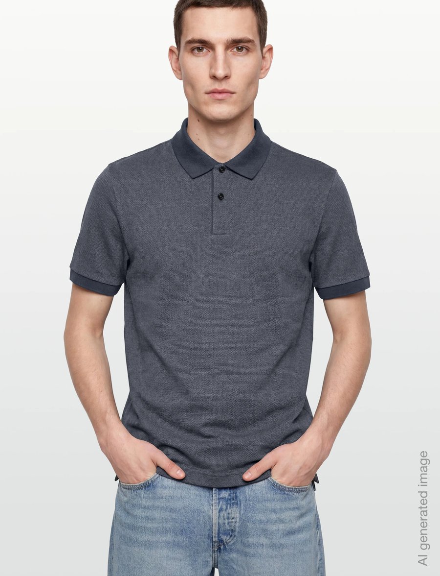 BOSS - H-Parlay 102 - lühikeste varrukatega polod - dark blue - 3
