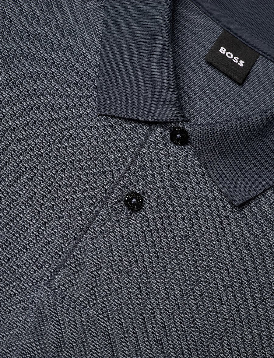 BOSS - H-Parlay 102 - lühikeste varrukatega polod - dark blue - 5