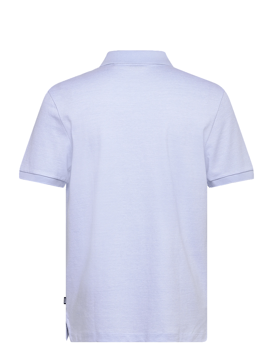 BOSS - H-Parlay 102 - short-sleeved polos - light/pastel blue - 2