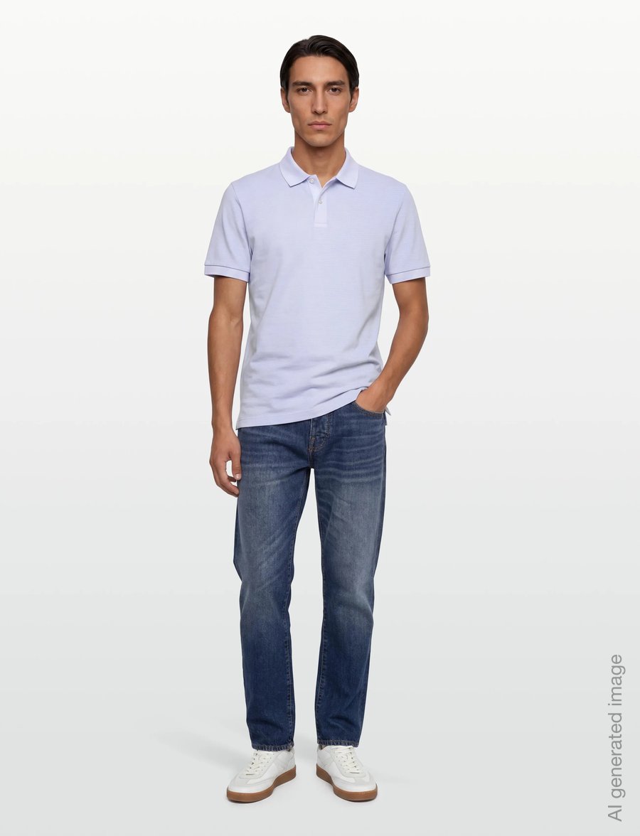 BOSS - H-Parlay 102 - short-sleeved polos - light/pastel blue - 0