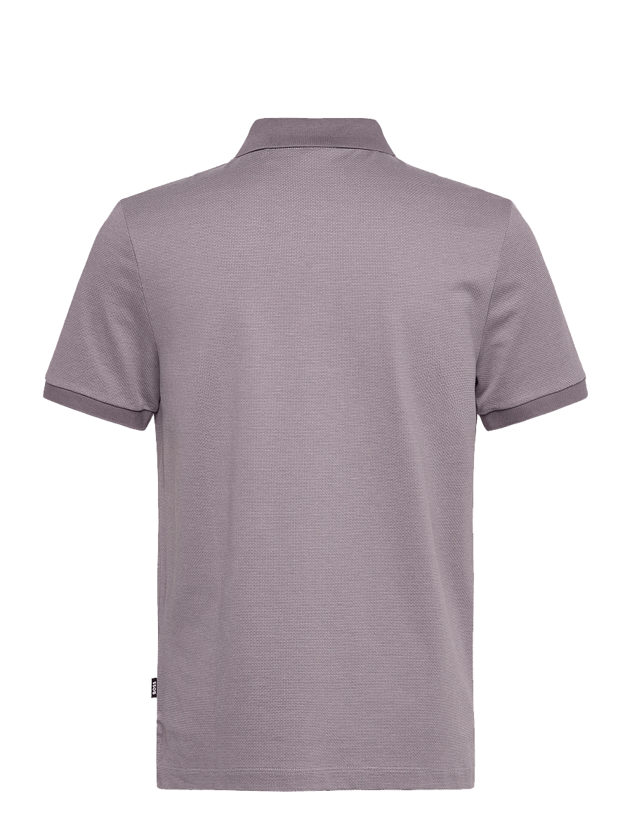 BOSS - H-Parlay 102 - short-sleeved polos - medium purple - 1