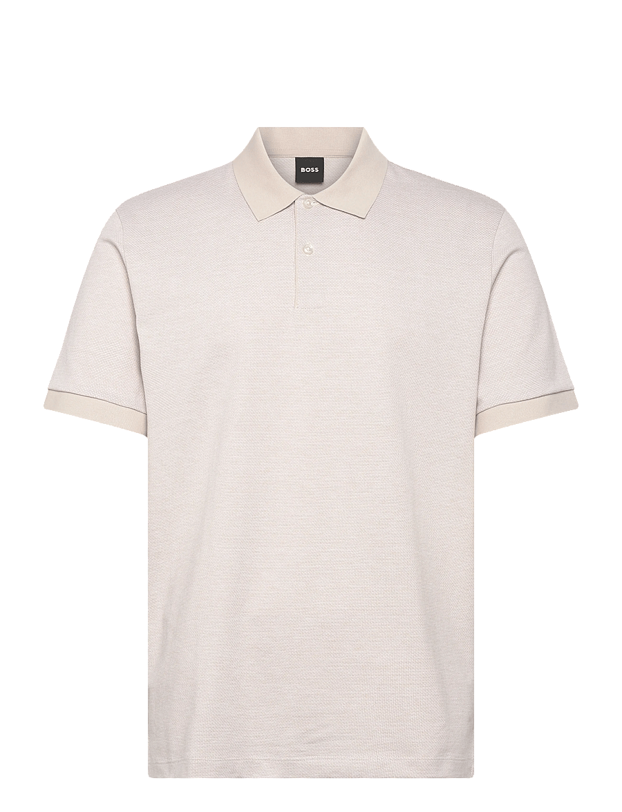 BOSS - H-Parlay 102 - kurzärmelig - open beige - 1