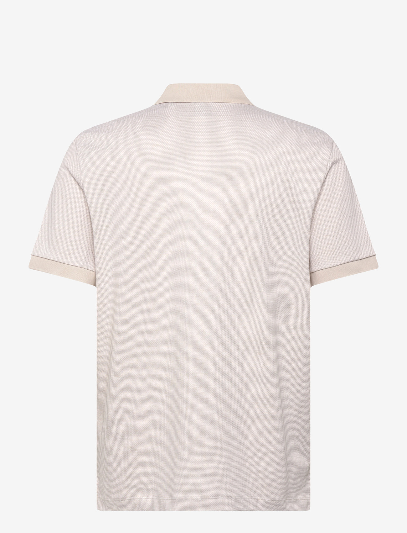 BOSS - H-Parlay 102 - kortærmede poloer - open beige - 2