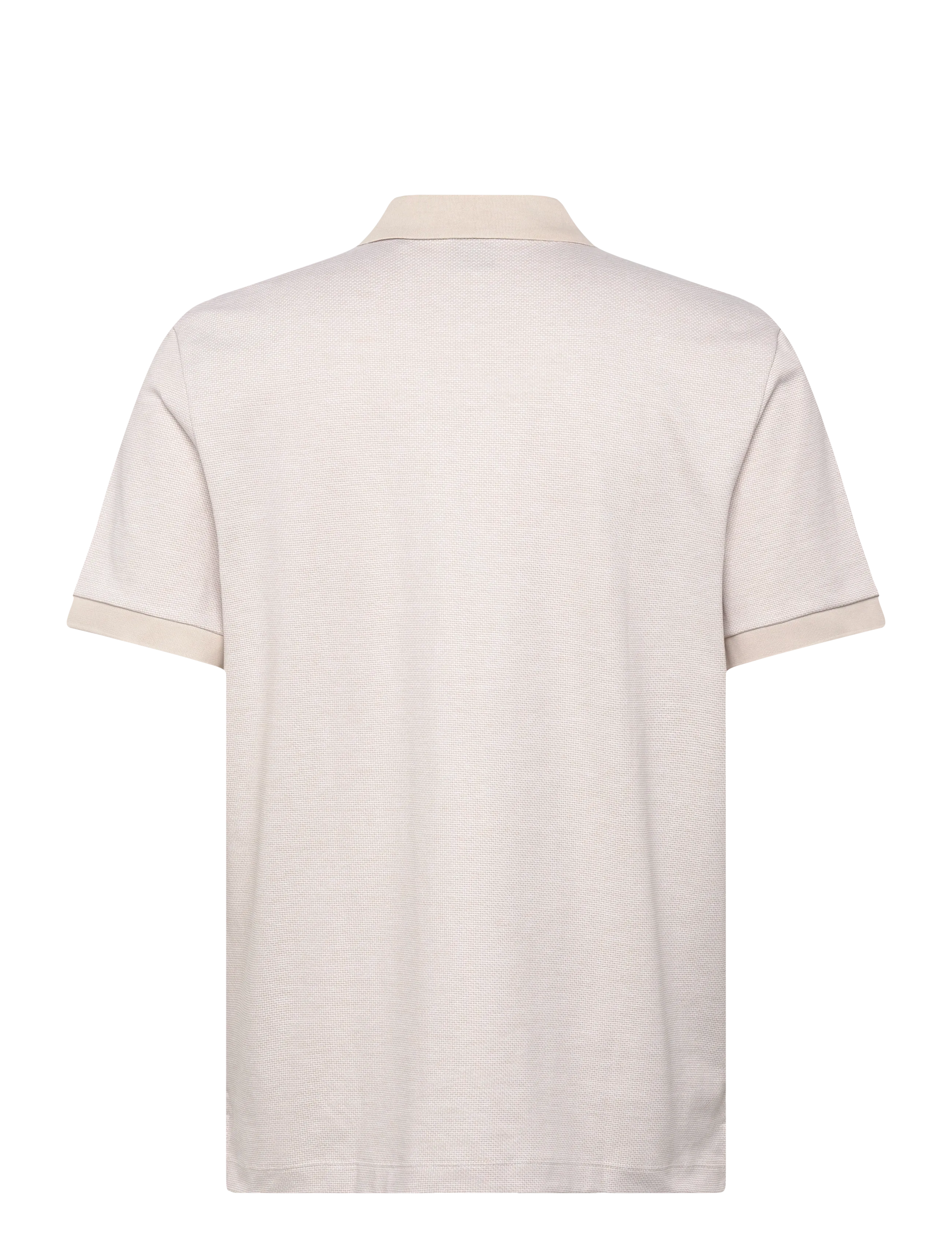 BOSS - H-Parlay 102 - lühikeste varrukatega polod - open beige - 2