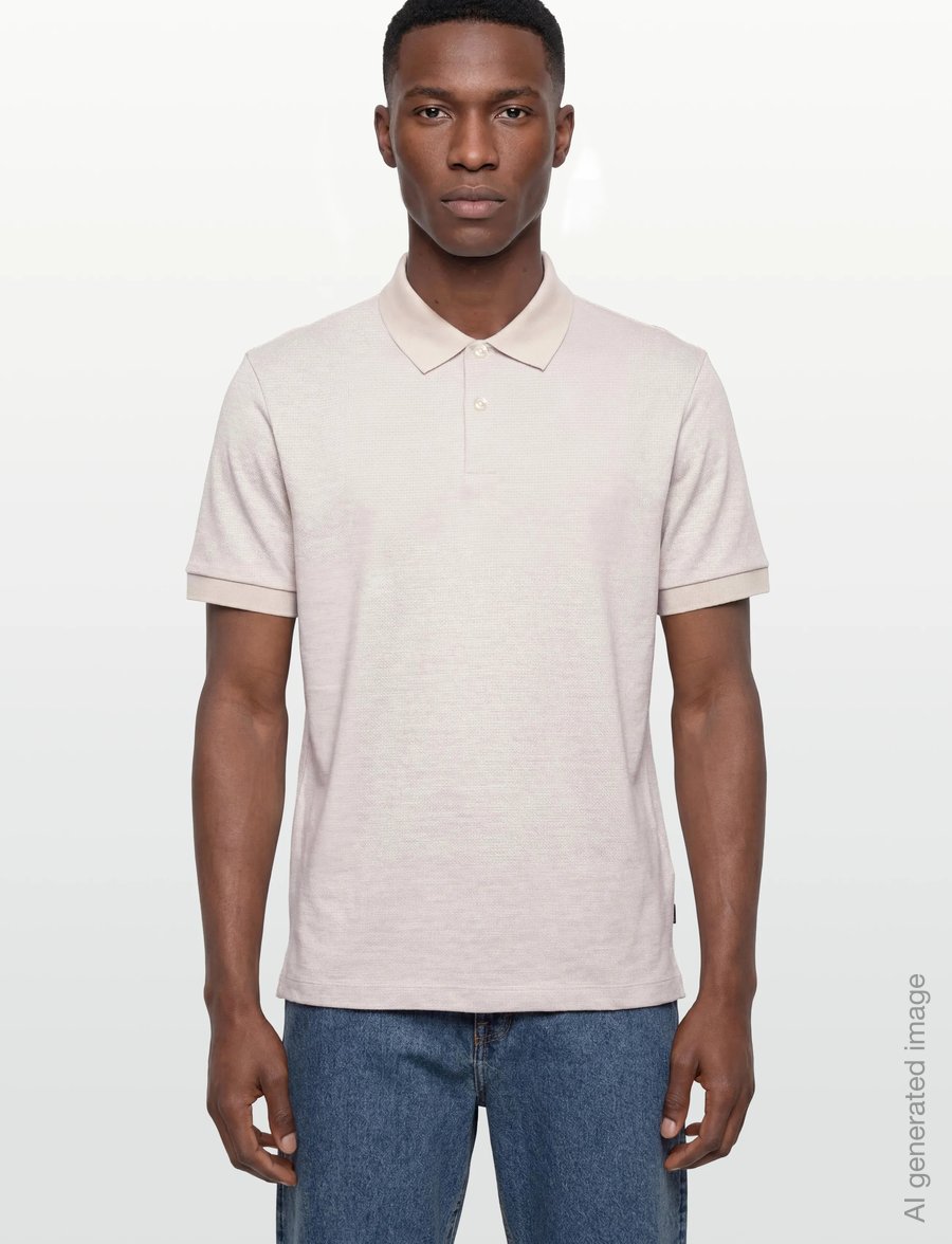 BOSS - H-Parlay 102 - kurzärmelig - open beige - 3